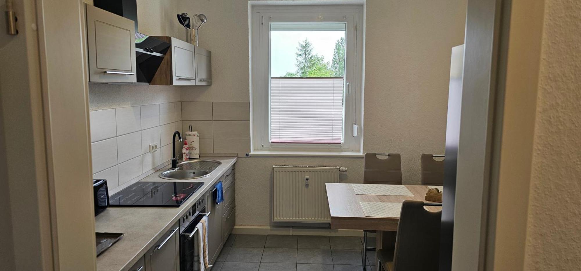 Private Ferienwohnung Seestadt Grossraeschen Exterior photo